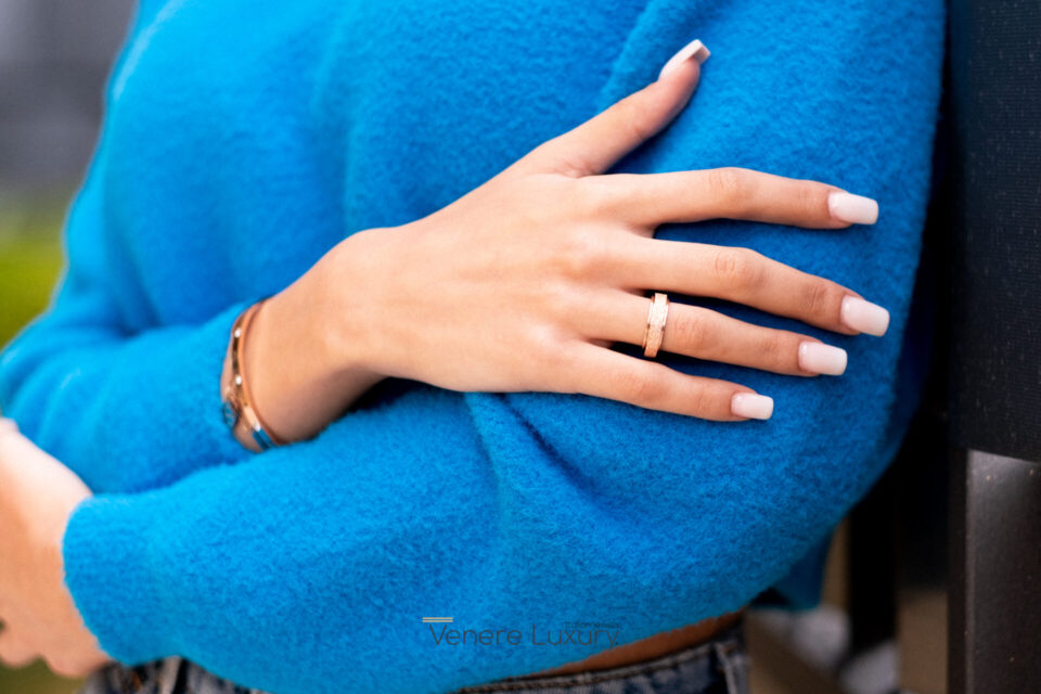 anello satinato